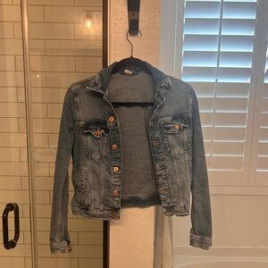 H & M Jean Jacket Size 6